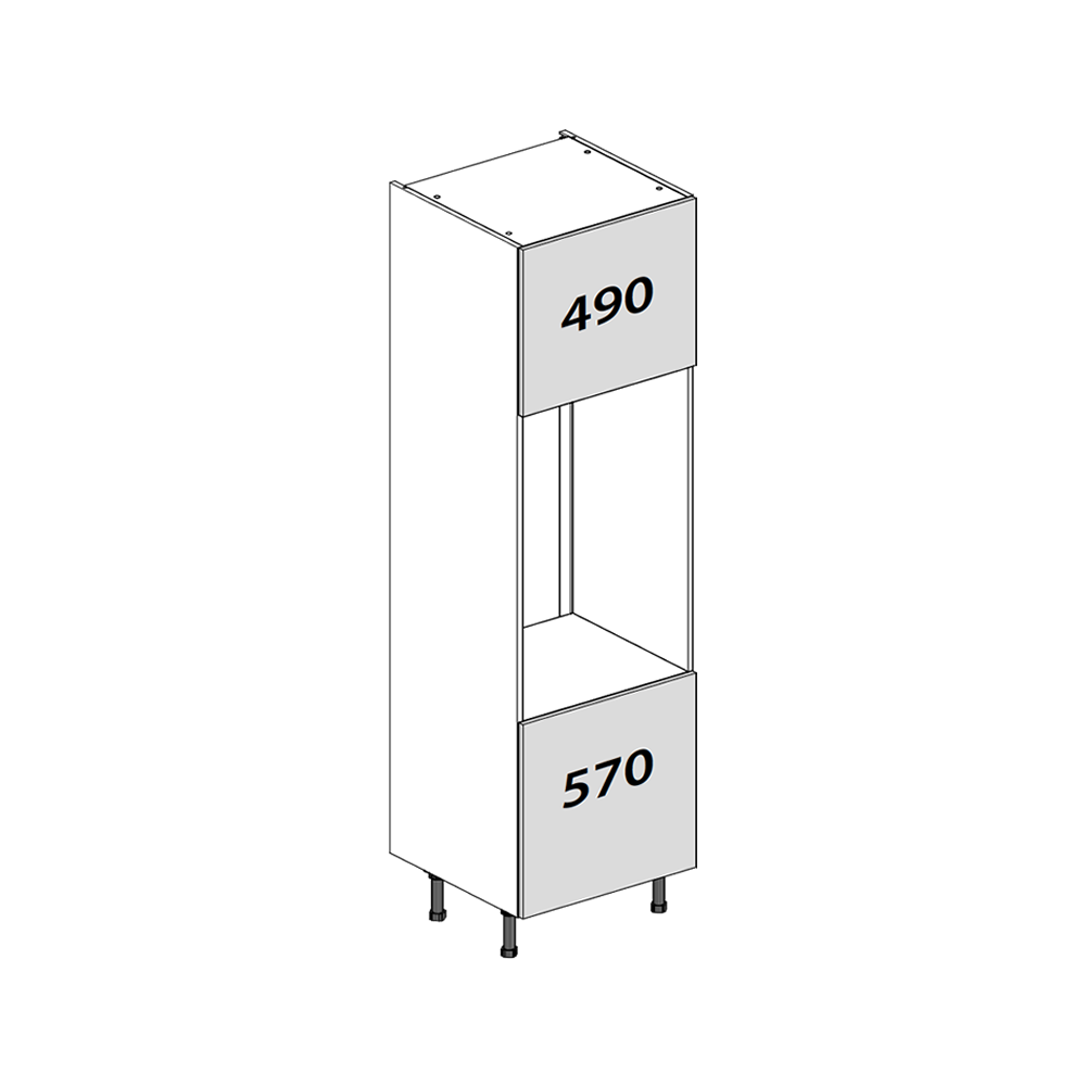 Double Oven Housing Kitchen Kit