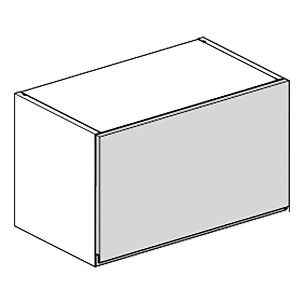 JPull Gloss White 600 Bridging Wall Rigid Kitchen Kit