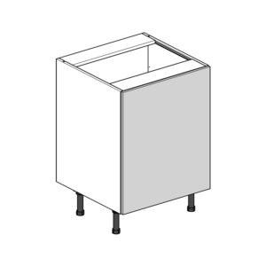 Slab 600 Sink Base Cabinet