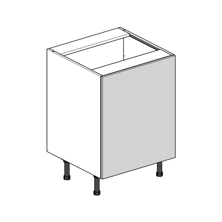 Slab 600 Sink Base Cabinet