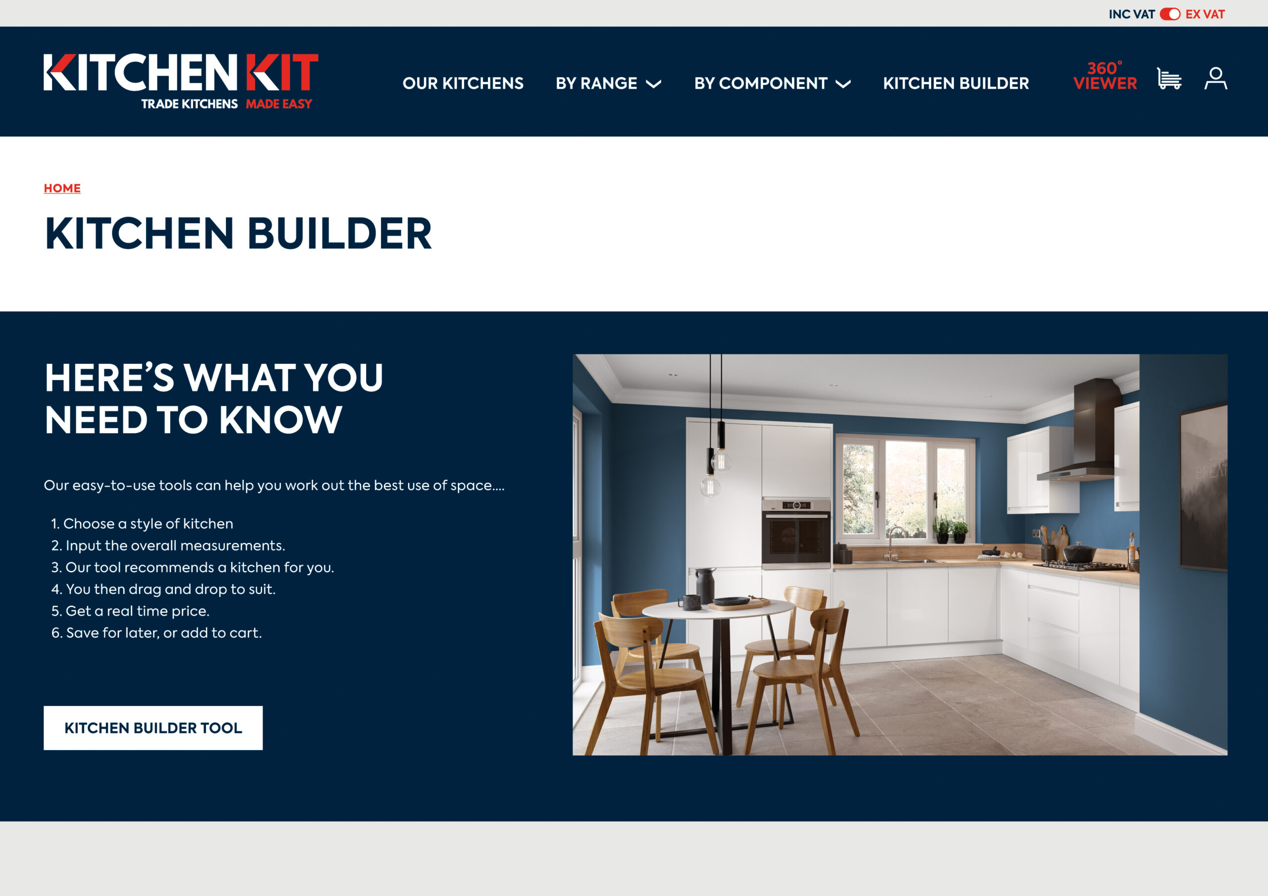 KK Kitchen Builder web pages v2 p1