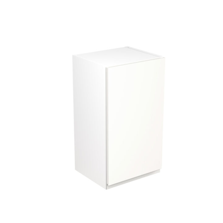 j pull 400 wall cabinet white