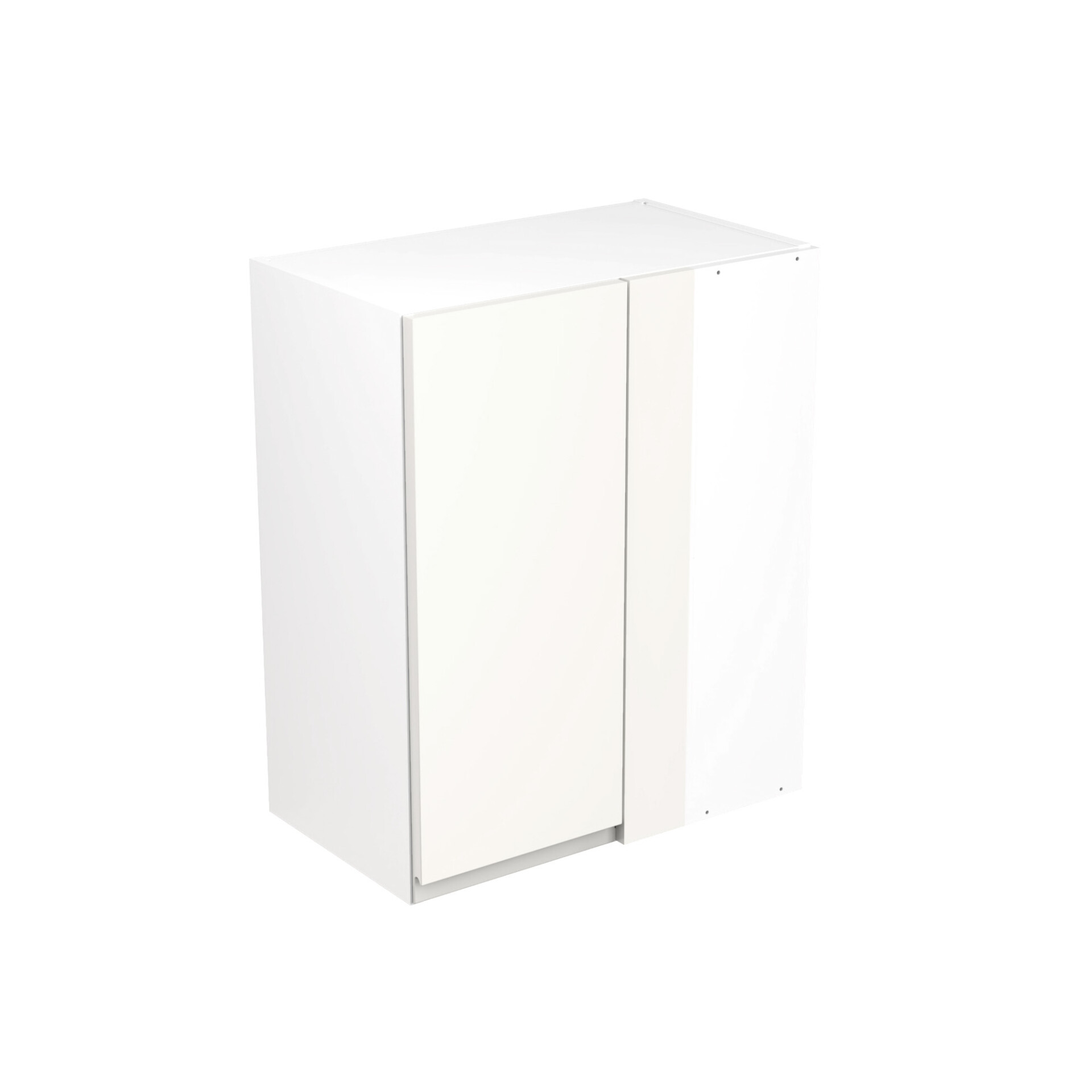 J-Pull Gloss White 600 Blind Corner Wall Kitchen Cabinet Flatpack ...