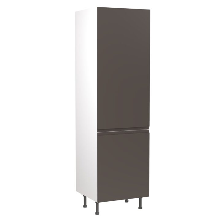 j pull larder cabinet graphite