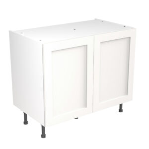 shaker 1000 base cabinet white