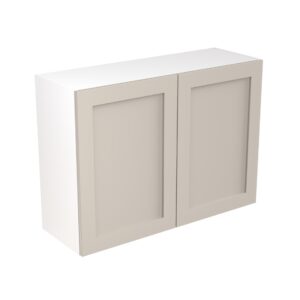 shaker 1000 wall cabinet light grey