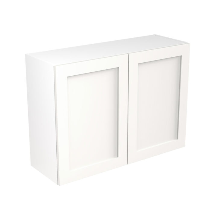shaker 1000 wall cabinet white