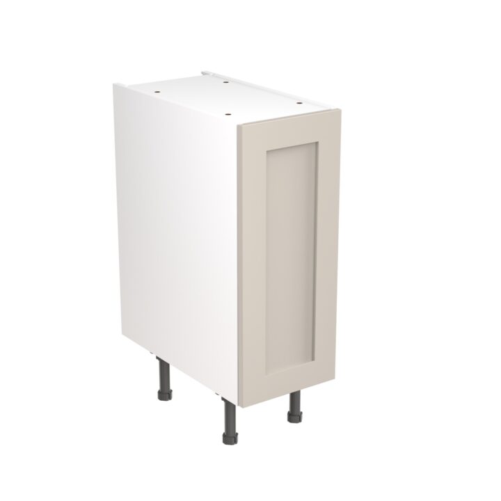 shaker 300 base cabinet light grey