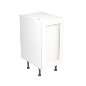 shaker 400 base cabinet white