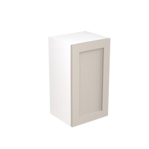 shaker 400 wall cabinet light grey