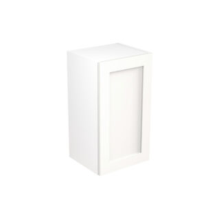 shaker 400 wall cabinet white
