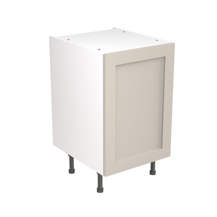 shaker 500 base cabinet light grey