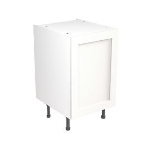 shaker 500 base cabinet white