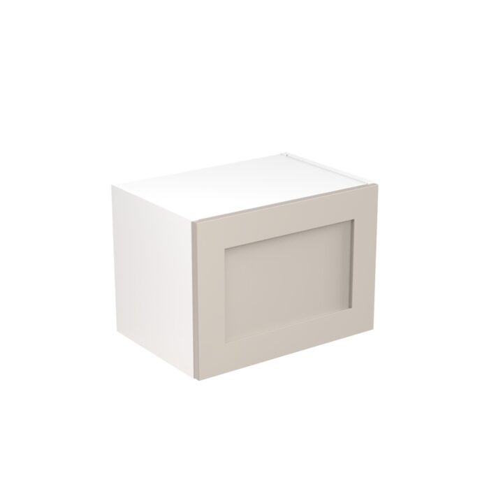 shaker 500 bridging wall cabinet light grey