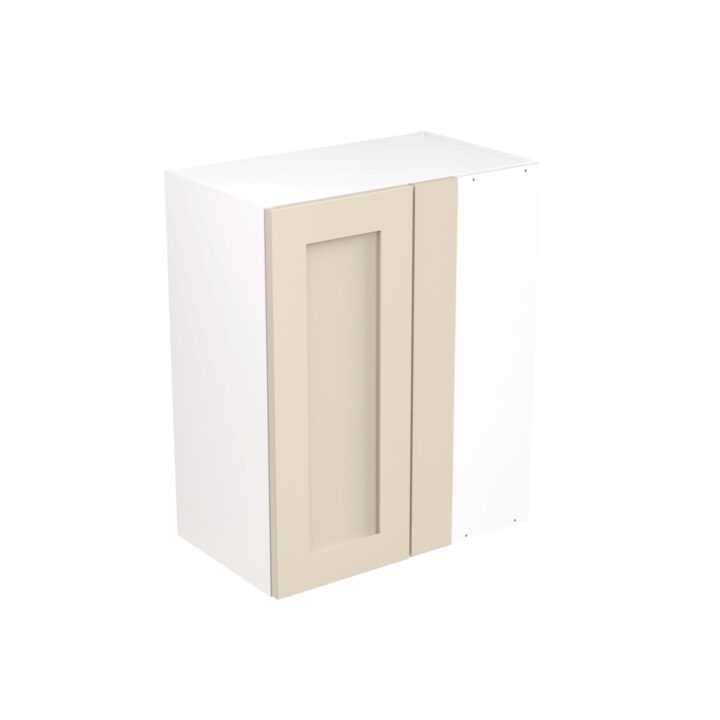 shaker 600 blind corner wall cabinet cashmere