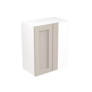shaker 600 blind corner wall cabinet light grey