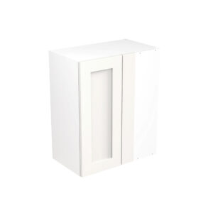 shaker 600 blind corner wall cabinet white