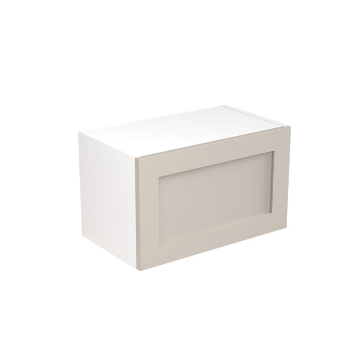 shaker 600 bridging wall cabinet light grey