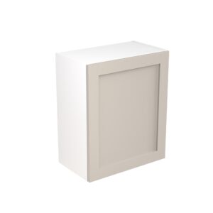 shaker 600 wall cabinet light grey