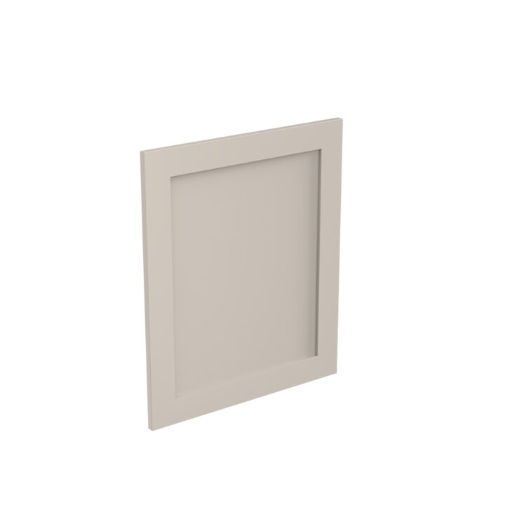 shaker appliance door light grey