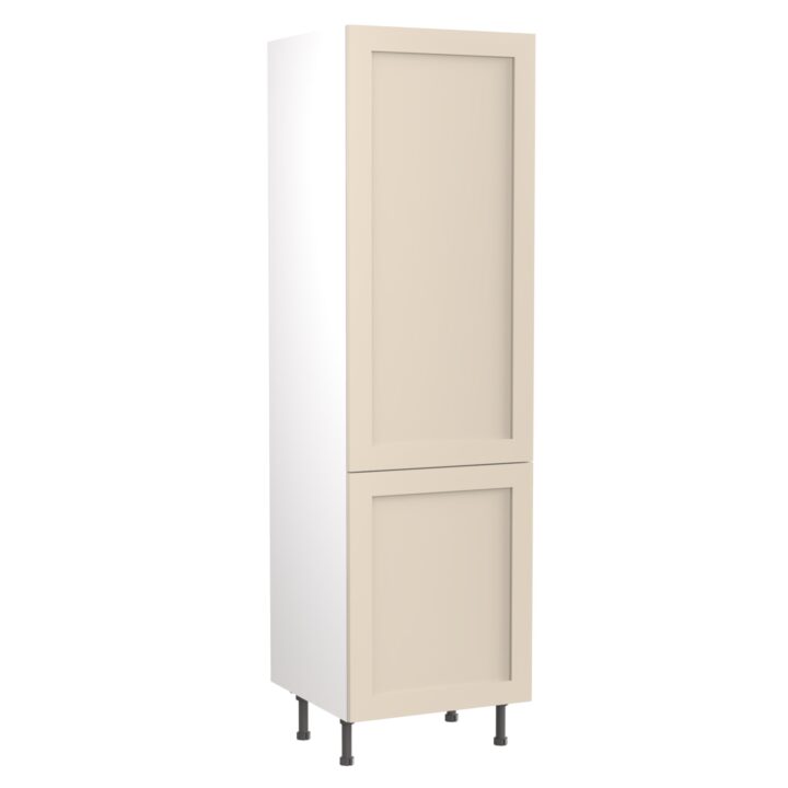 shaker larder cabinet cashmere