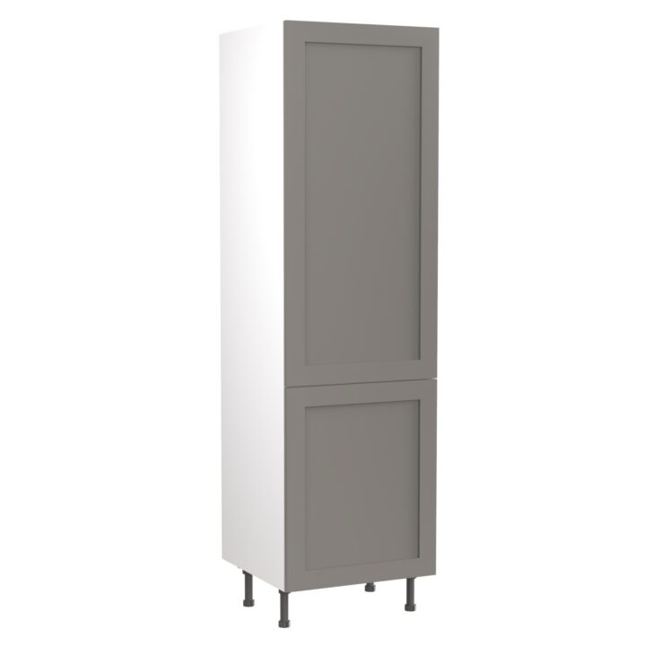 shaker larder cabinet dust grey