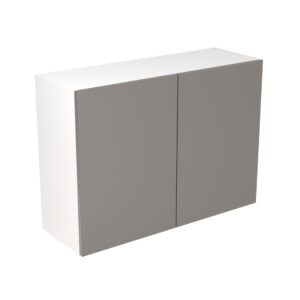 slab 1000 wall cabinet dust grey