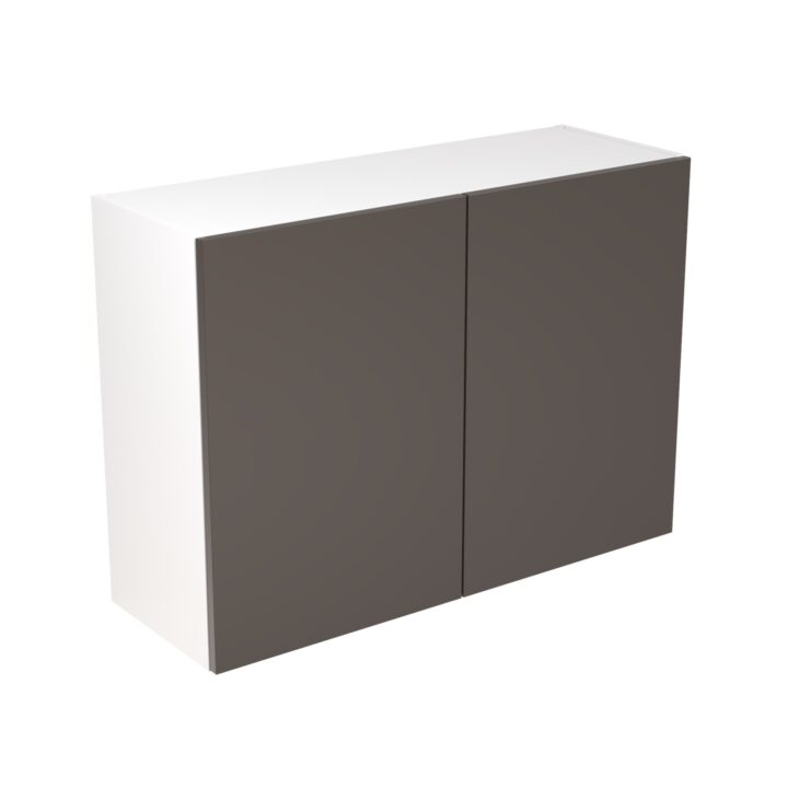 slab 1000 wall cabinet graphite