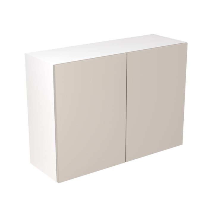 slab 1000 wall cabinet light grey
