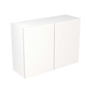 slab 1000 wall cabinet white