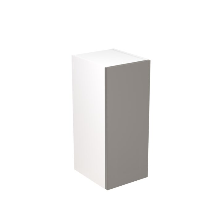 slab 300 wall cabinet dust grey