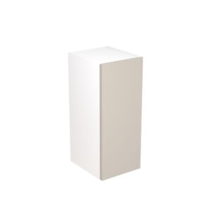 slab 300 wall cabinet light grey