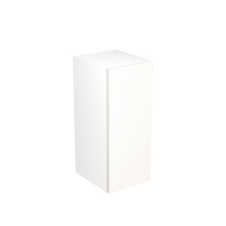 slab 300 wall cabinet white