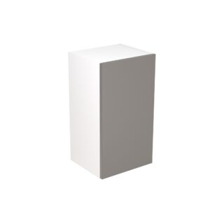 slab 400 wall cabinet dust grey