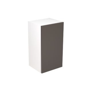 slab 400 wall cabinet graphite