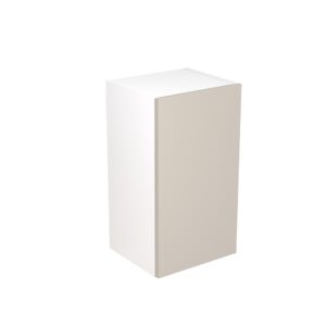 slab 400 wall cabinet light grey
