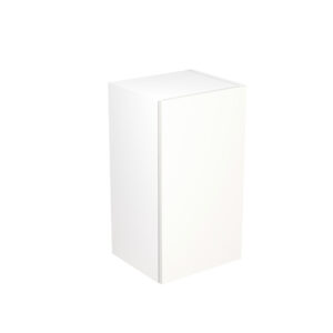 slab 400 wall cabinet white