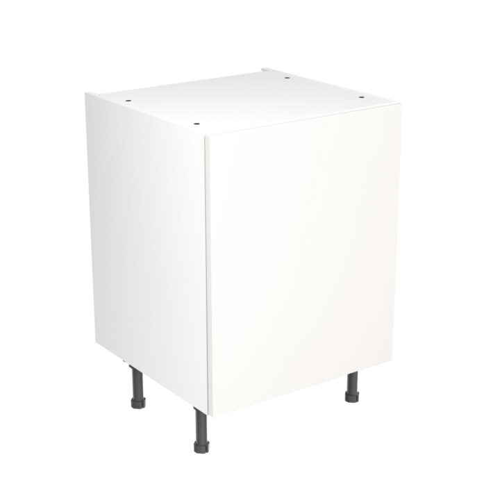 slab 600 base cabinet white