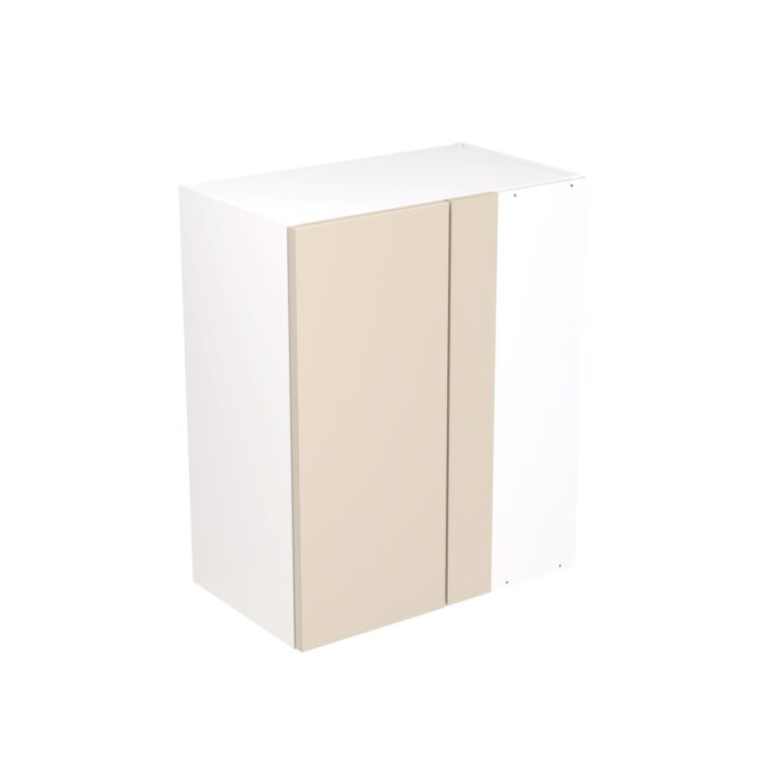slab 600 blind corner wall cabinet cashmere