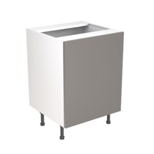 slab 600 sink hob base cabinet dust grey