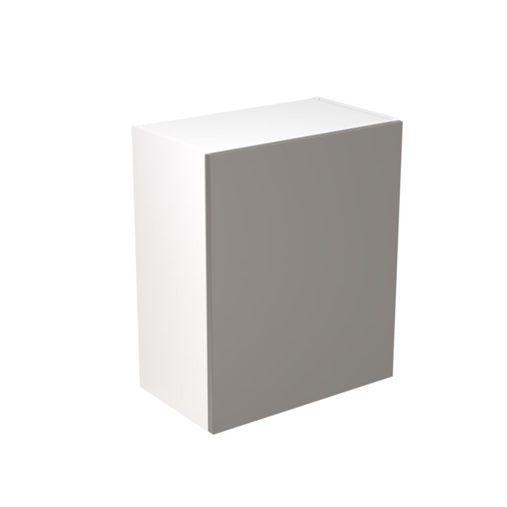 slab 600 wall cabinet dust grey