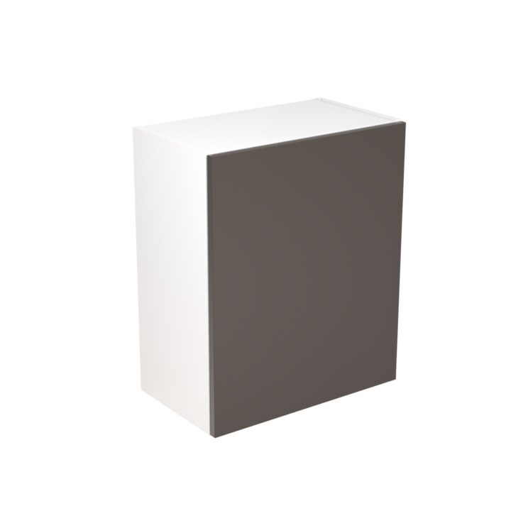 slab 600 wall cabinet graphite
