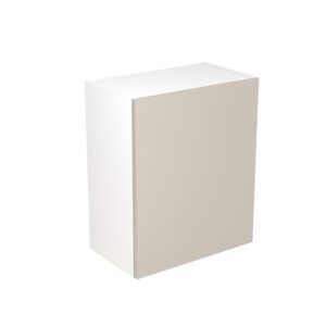 slab 600 wall cabinet light grey