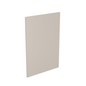 slab base end panel light grey