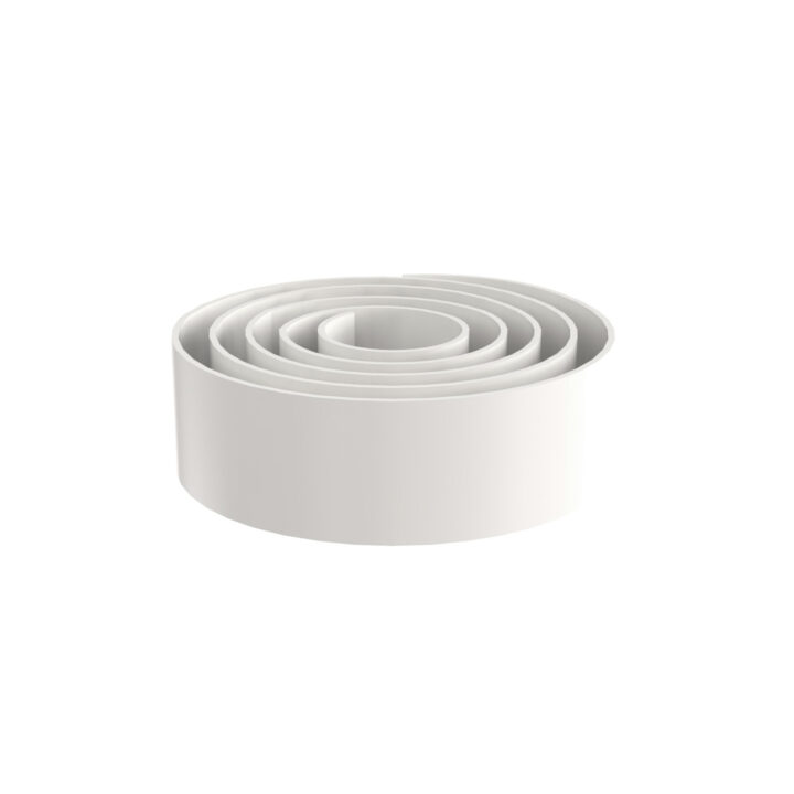 slab edge tape white