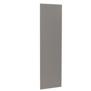 slab larder end panel dust grey