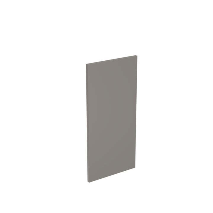 slab wall end panel dust grey