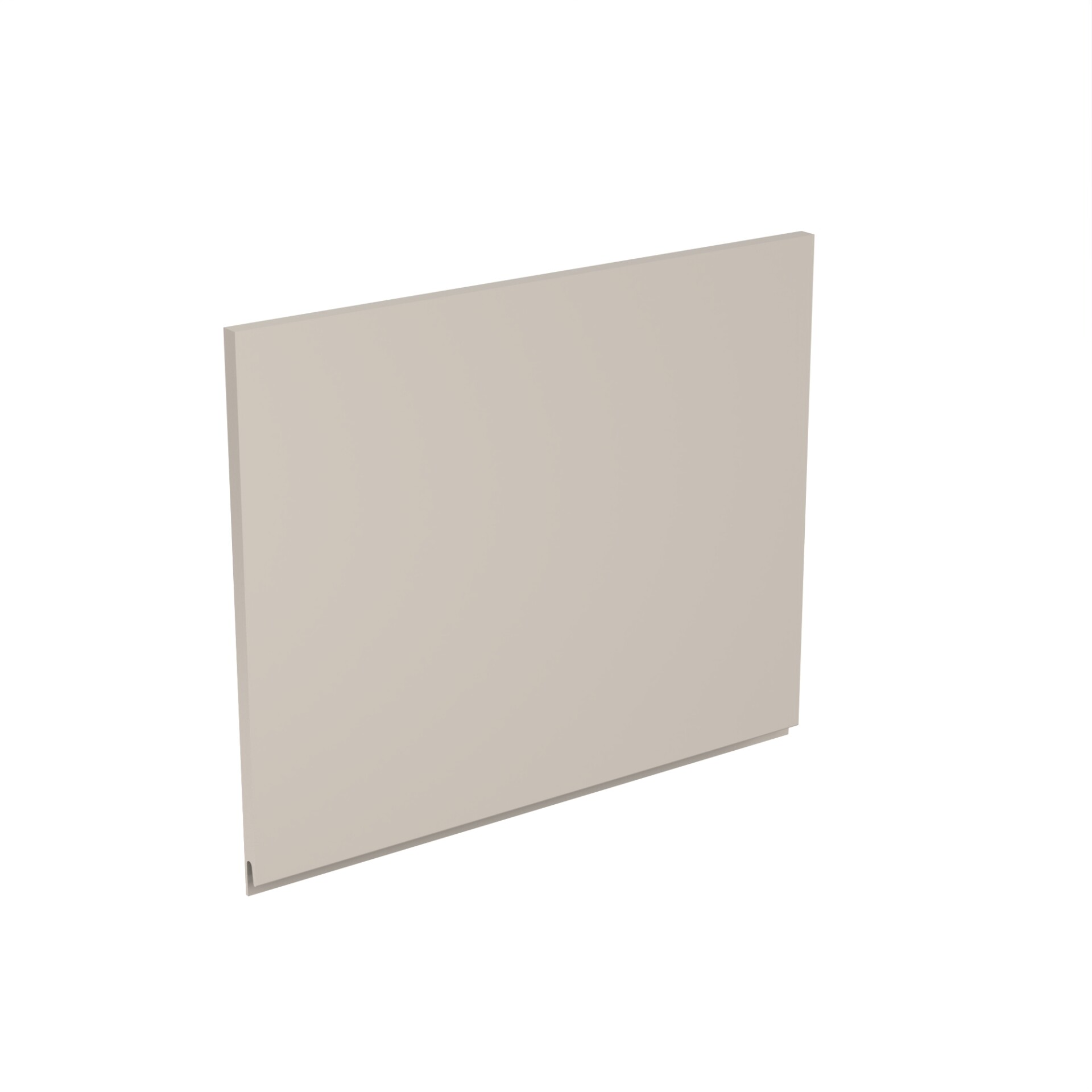 J-Pull Gloss Light Grey 596 Integrated Extractor Door | Kitchen Kit