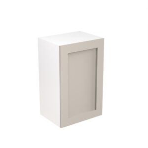 shaker 450 wall cabinet light grey