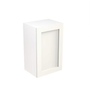 shaker 450 wall cabinet white